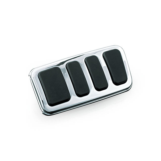 Kuryakyn Extended Brake Pedal Pad. Chrome – 1986–2017 Softail; 2012–2016 FLD…