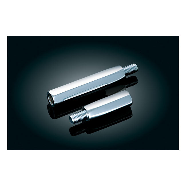 Kuryakyn Shifter Rod Extension Kit. Chrome – Universal