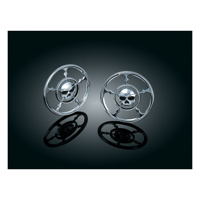 Kuryakyn Speaker Grill Accents. Zombie – 1996–2013 Electra Glides; 2006–2013…