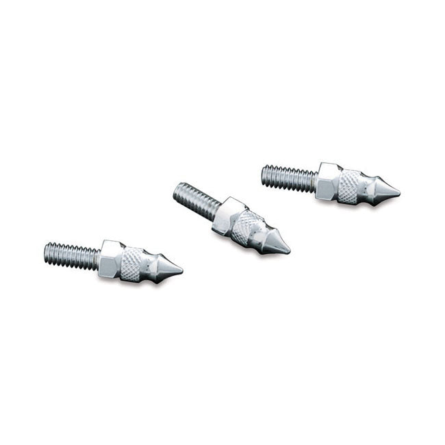 Kuryakyn Windshield Mount Spikes. Chrome – 1996–2013 FLHT; FLHX; Trikes & Kuryakyn…