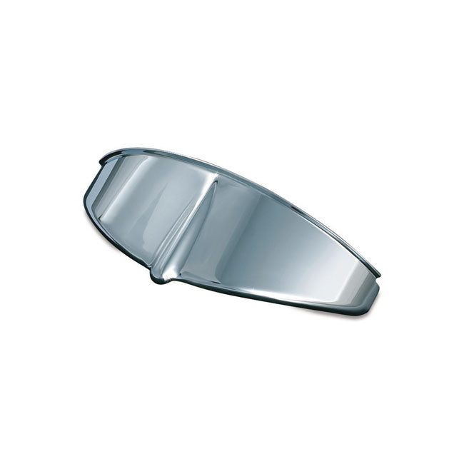 Kuryakyn 7" Headlamp Visor Chrome – H-D: ''All H-D with 7" Headlamps…