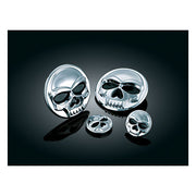 Kuryakyn Replacement Zombie Medallion Set, Large – Universal