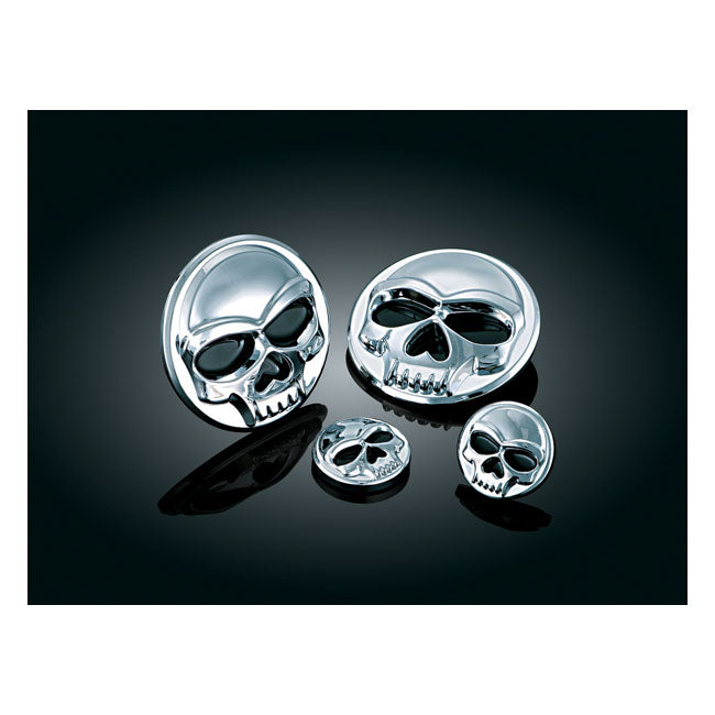 Kuryakyn Replacement Zombie Medallion Set, Large – Universal