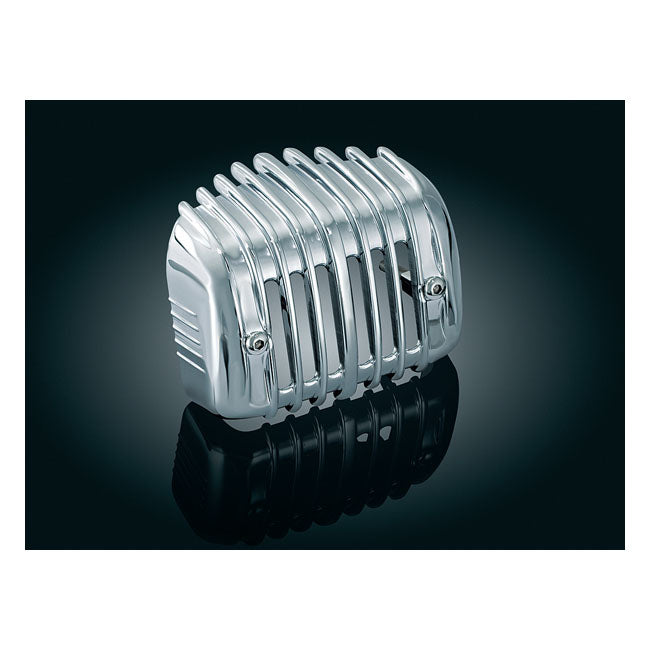 Kuryakyn Voltage Regulator/Recifier Cover. Chrome – 2001–2011 Softail