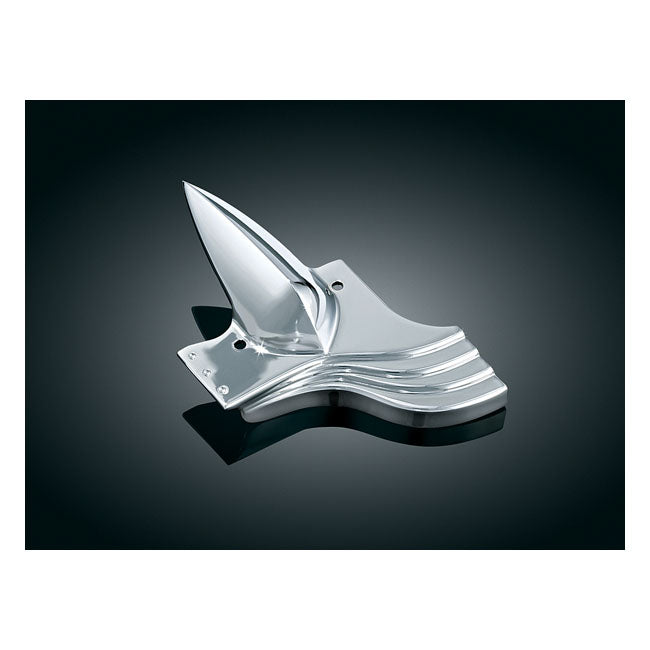 Kuryakyn Touring Lower Front Frame Cover. Chrome – 1991–2016 FLT/Touring; 2009–2013 Trikes
