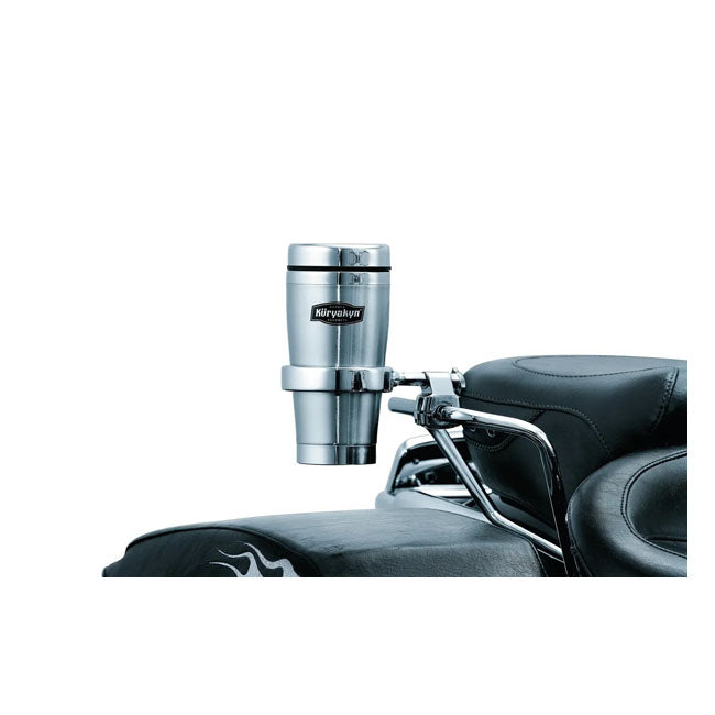 Kuryakyn Passenger Drink Holder – All H-D FLT/Touring Models with Stock…