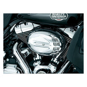 Kuryakyn Scarab Air Cleaner Cover. Chrome – 2001–2015 Softail; 2004–2007 Dyna with…