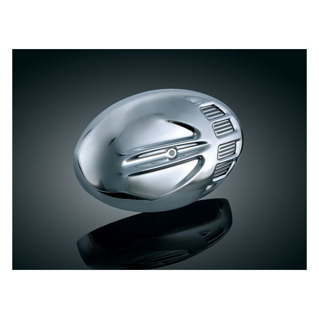 Kuryakyn Scarab Air Cleaner Cover. Chrome – 2001–2015 Softail; 2004–2007 Dyna with…