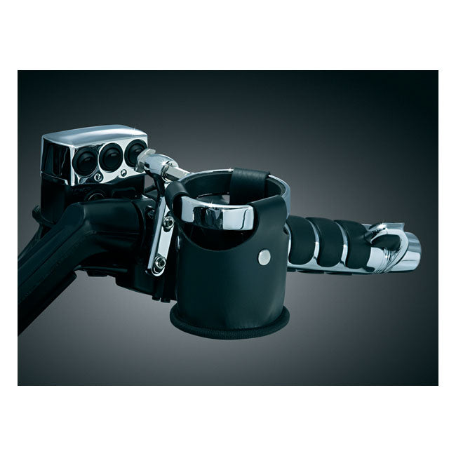 Kuryakyn Beverage Carrier & Mount – H-D: 1982–2025 H-D. BMW: 2016–2020 R…