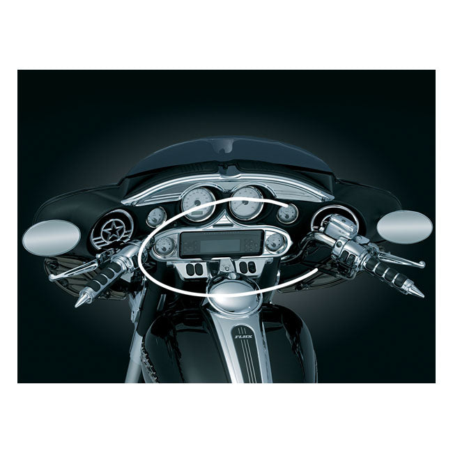Kuryakyn Inner Fairing Stereo Accent – 1996–2013 FLHT; FLHX; Trikes