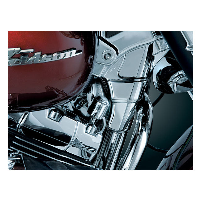 Kuryakyn FLT Stabilizer Link Cover. Chrome – 2009–2016 FLT/Touring; Trikes