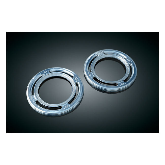 Kuryakyn Speaker Accents. Rear. Chrome – 1998–2013 FLHTCU/I; 2010–2013 FLHTK…