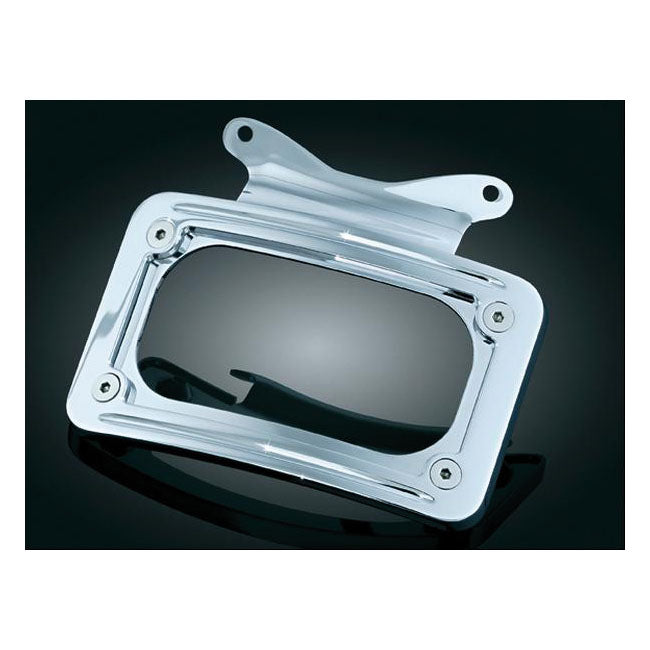 Kuryakyn License Plate Mount. Chrome – 2010–2025 FLHRXS Road King Special…