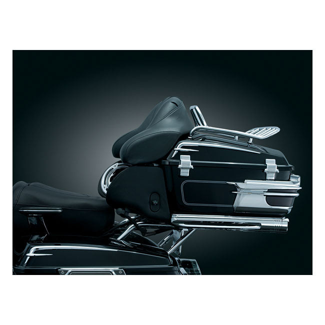 Kuryakyn Quick Adjust Tour-Pak Relocator – 2000–2013 FLT/Touring Models with Rigid…