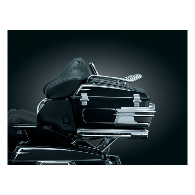 Kuryakyn Quick Adjust Tour-Pak Relocator – 2000–2013 FLT/Touring Models with Rigid…
