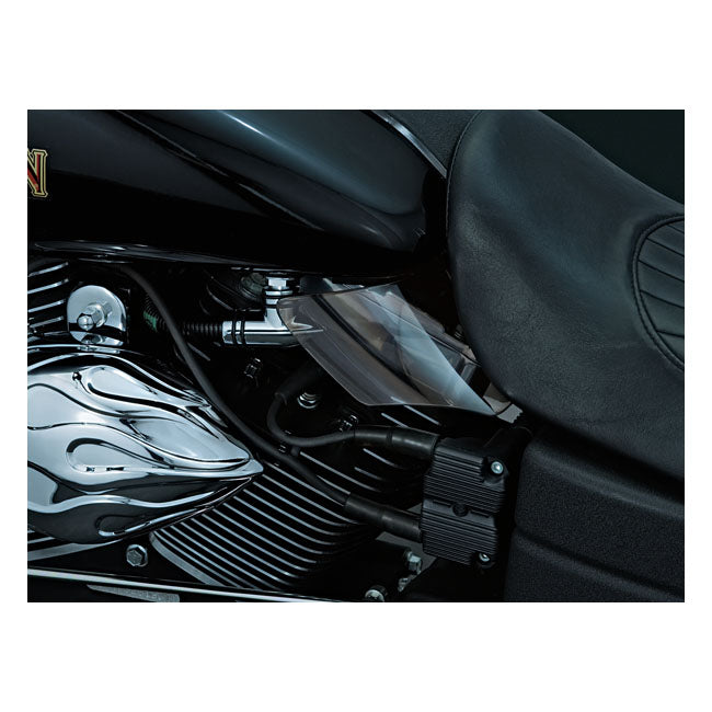 Kuryakyn Saddle Shield Heat Deflectors – 1999–2017 Dyna