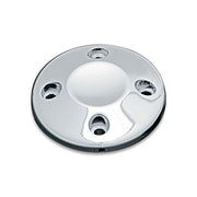 Kuryakyn ISO-grip End Cap. Smooth. Chrome (Ea)