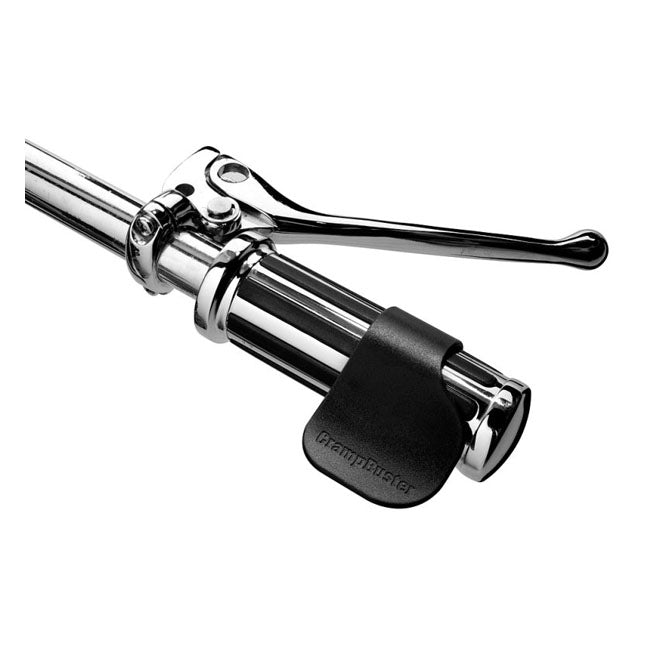 Crampbusters Crampbuster Cruise Assist Wide, Black – 1 3/8" and Larger Grips ( 1" Handlebars)