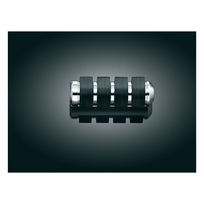 Kuryakyn Small ISO Foot Pegs. Chrome. without Adapter