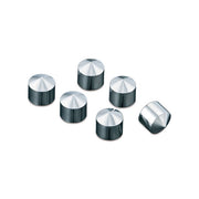 Kuryakyn Twin Cam Peaked Rocker Box Bolt Cover 6-Pk – 1999–2017 Twin Cam