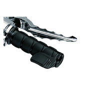 Kuryakyn ISO Contoured Throttle Boss. Right. Black – Fits Kuryakyn ISO-grips; ISO-flame Grips…