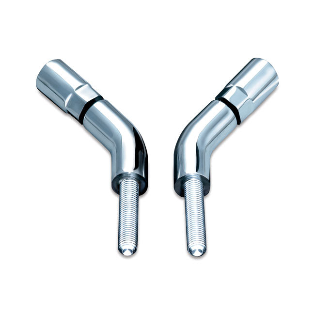 Kuryakyn Mirror Stem Extension. Chrome – All H-D