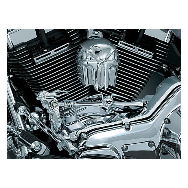 Kuryakyn Zombie Shifter Rod. Chrome – 1986–2026 Softail; 1986–2026…