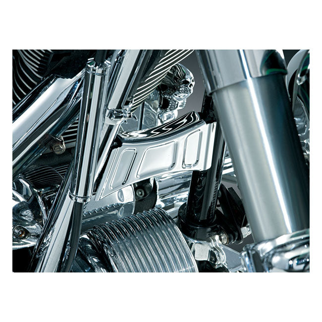 Kuryakyn Downtube Crossbrace Cover – 1999–2013 Electra Glides; Road Glides…