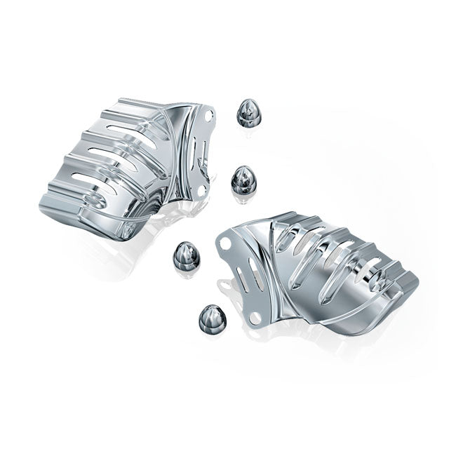 Kuryakyn Front Caliper Covers for Brembo – 2008–2025 Touring; 2009–2013 & 2019–2025…