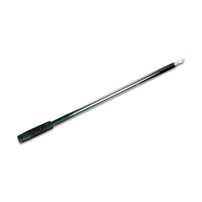 Kuryakyn Billet Antenna, Hex/Grooved Contrast Machined Blk – 1998–2025 FLT/Tourings; 2009–2025 Trike.…