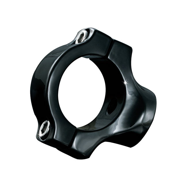 Kuryakyn License Plate Holder Mount Clamp. Gloss Black – For Kuryakyn Side Mount License Plate…