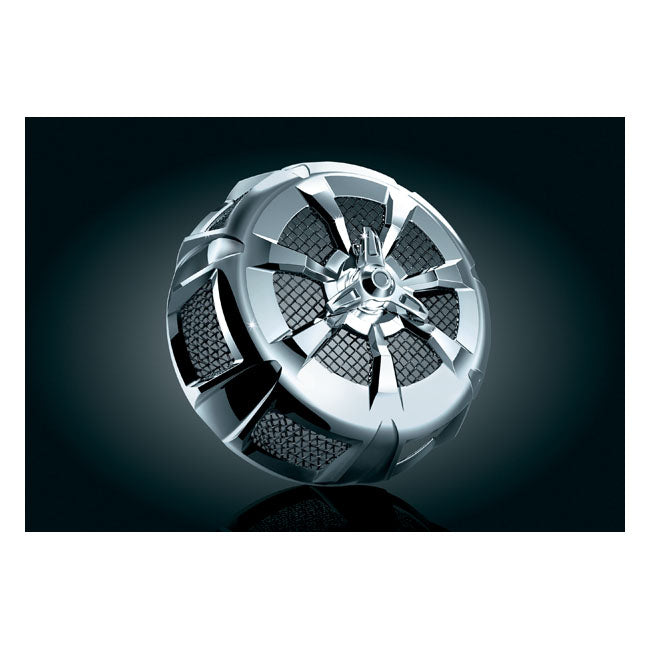 Kuryakyn Alley Cat Air Cleaner Cover. Chrome – 1999–2016 FLT/Touring; 2000–2017…