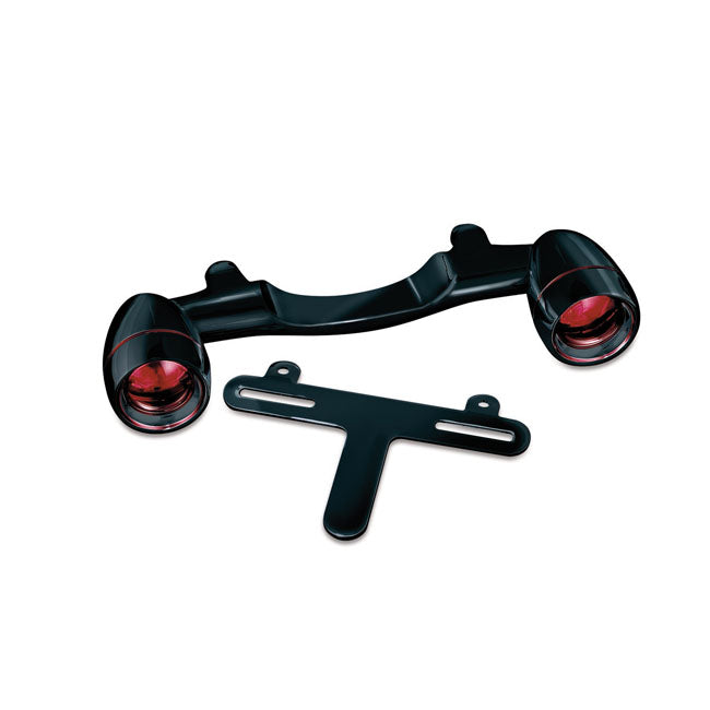 Kuryakyn Bullet Light Rear Turn Signal Bar. Black – 1991–2013 FLHT; 1998–2008 FLTR…