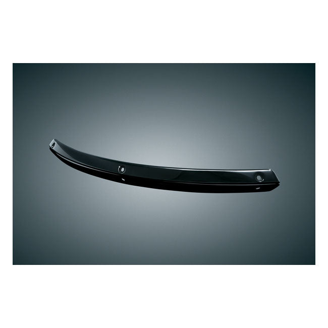 Kuryakyn Wind Shield Trim. Gloss Black – 1996–2013 FLHT; FLHX; Trikes & Bikes…
