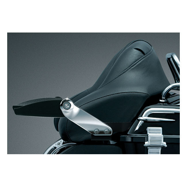 Kuryakyn Stealth Passenger Arm Rest Kit – 1997–2013 FLT/Touring & Trikes. With…