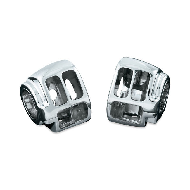 Kuryakyn Switch Housing Set – 2011–2025 Softail; 2012–2017 Dyna…