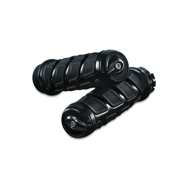 Kuryakyn Kinetic Grips – 1981–2022 H-D with Dual Throttle Cables