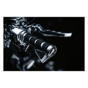 Kuryakyn Kinetic Throttle Boss. Chrome – Fits Kuryakyn Kinetic Grips