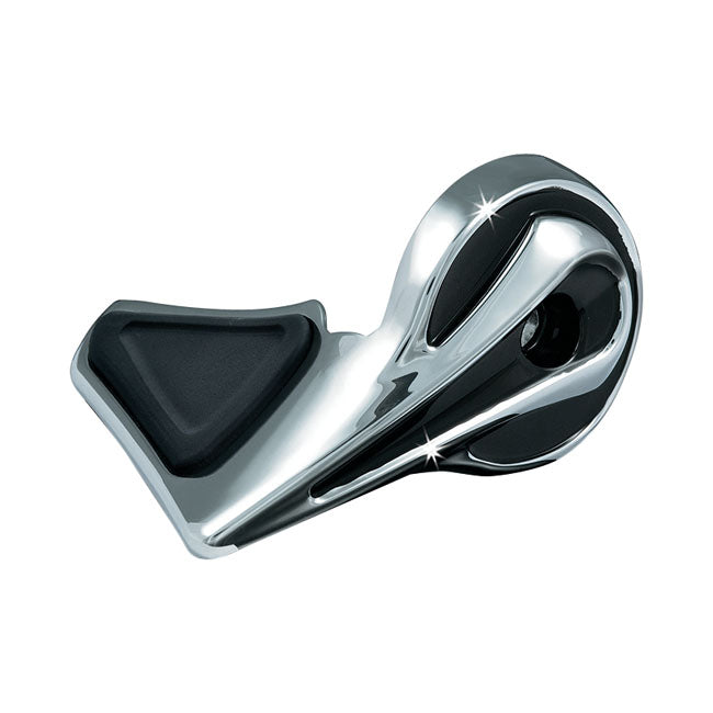 Kuryakyn Kinetic Throttle Boss. Chrome – Fits Kuryakyn Kinetic Grips