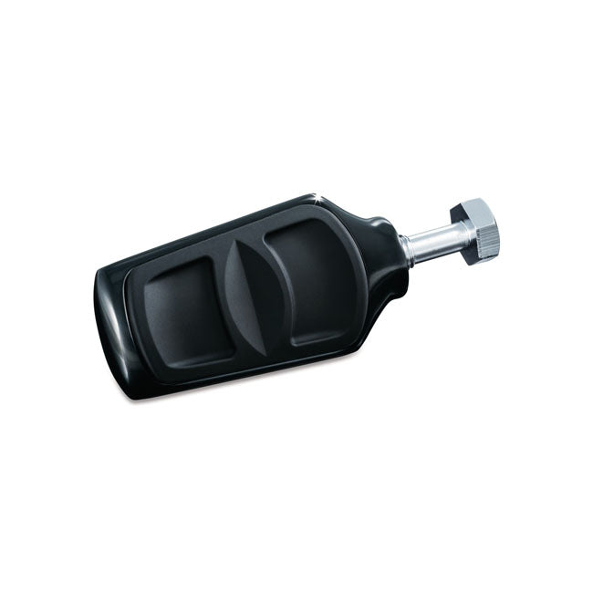 Kuryakyn Kinetic Shift Peg. Black – Most H-D with 5/16-24 Threads