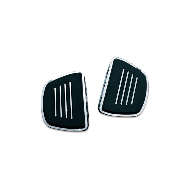 Kuryakyn Premium Mini Floorboard Set. Chrome