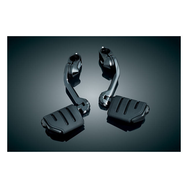 Kuryakyn Tour-tech Cruise Mounts with Trident Pegs