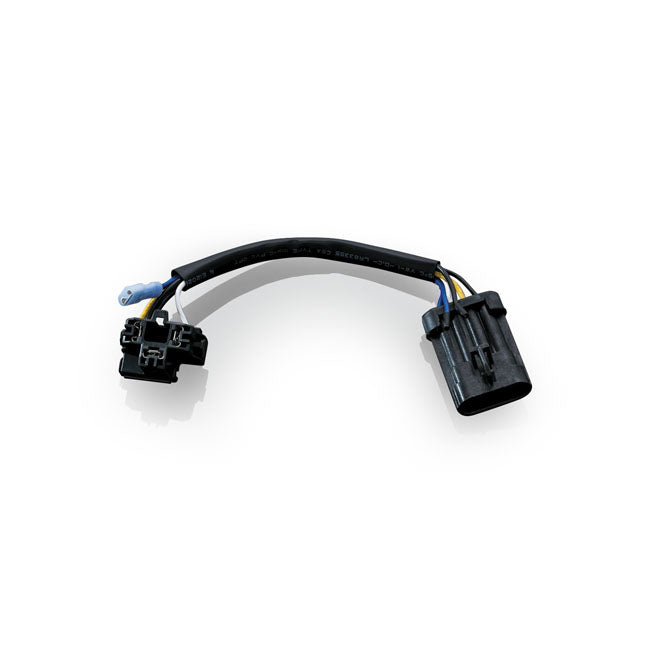 Kuryakyn LED Headlamp Adapter Harness for Tourings – 2014–2024 FLT/Touring; 2023–2025 FLHXSE…