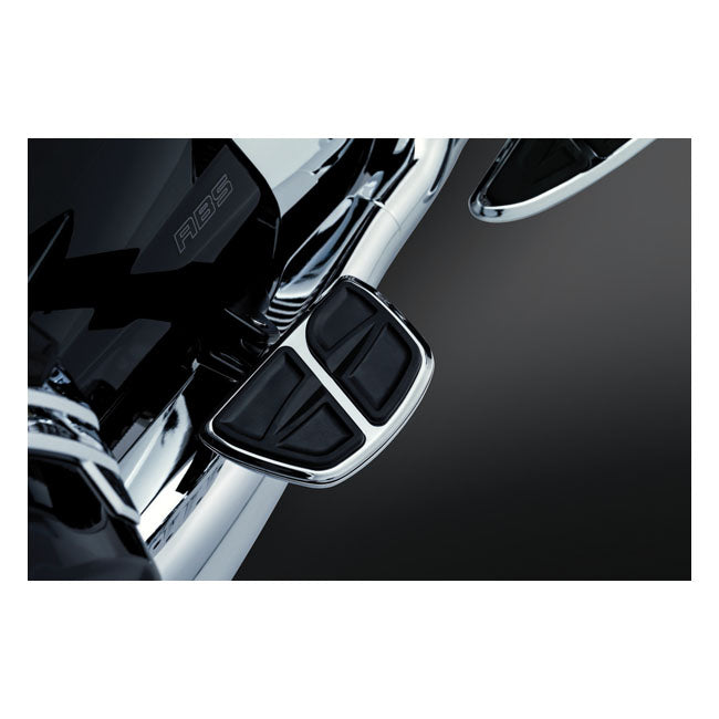 Kuryakyn Kinetic Mini Floorboard Set. Chrome