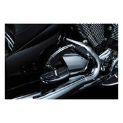 Kuryakyn Kinetic Mini Floorboard Set. Chrome