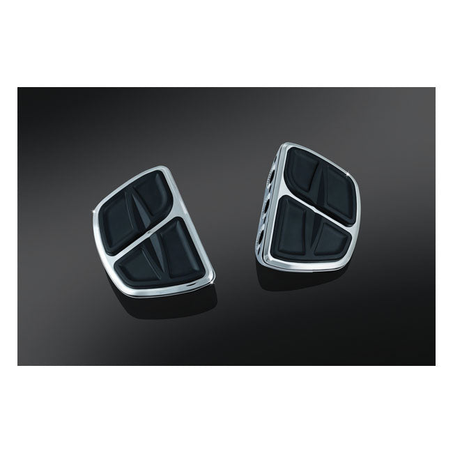 Kuryakyn Kinetic Mini Floorboard Set. Chrome
