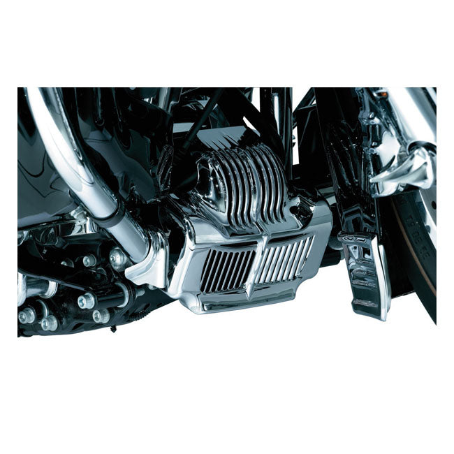 Kuryakyn Oil Cooler Cover. Chrome – 2011–2016 FLHT; FLTR; FLHR…