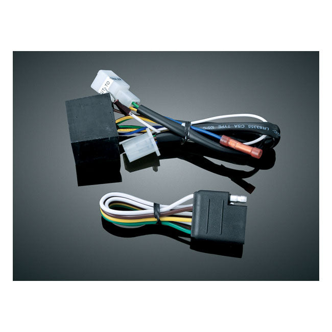 Kuryakyn 5 To 4-Wire Wiring & Relay Kit Converter – Universal