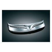 Kuryakyn Fatboy Rear Fender Tip. Trailing Edge, Chrome – Fat Boy Models: 2007–2017 FLSTF…