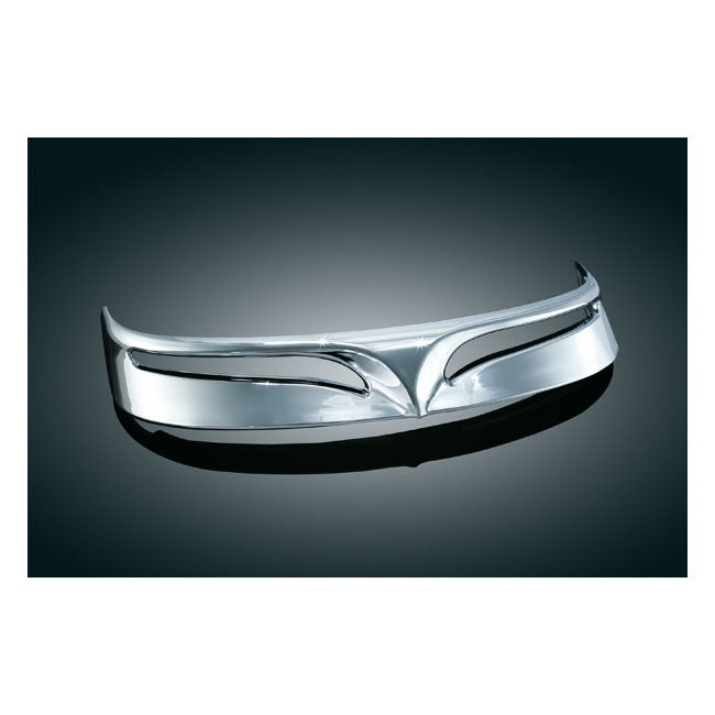 Kuryakyn Fatboy Rear Fender Tip. Trailing Edge, Chrome – Fat Boy Models: 2007–2017 FLSTF…